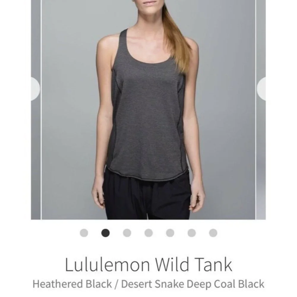 Lululemon Wild Tank Top